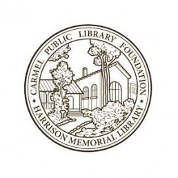 Carmel Public Library Foundation seal/logo