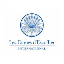 Les Dames d'Escoffier Interantional, Monterey Bay Chapter logo