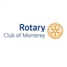 Rotary Club of Monterey logo
