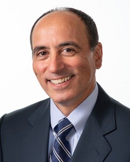 headshot portrait of Christopher E. Panetta