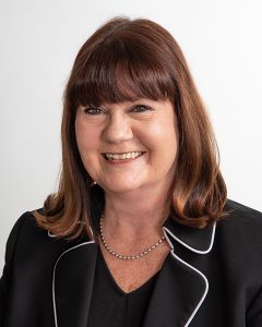 headshot portrait of Sara B. Boyns